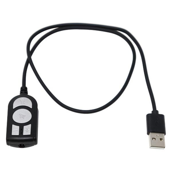 Ainex アイネックス USBオーディオ変換ケーブル 4極ヘッドセット用 ADV-126A -お取...