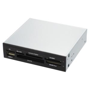 Ainex アイネックス USB2.0 内蔵カードリーダー PF-CR01A -お取り寄せ- 0131-4562412839877-ds｜applied-net