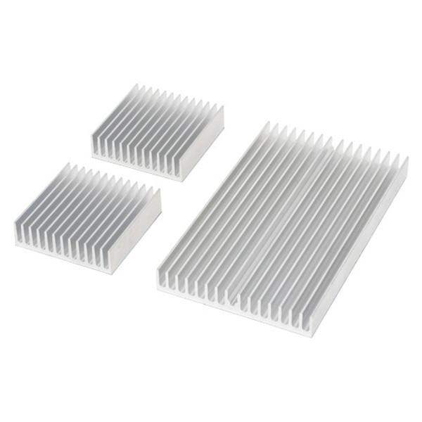 Ainex アイネックス ヒートシンクセット 40×40／59×100 HM-26 -お取り寄せ- ...