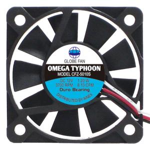 Ainex アイネックス OMEGA TYPHOON 50mm 薄型究極静音タイプ CFZ-5010SB -お取り寄せ- 0131-4562412844178-ds｜applied-net