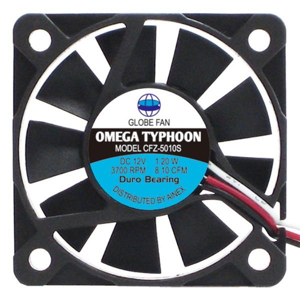 Ainex アイネックス OMEGA TYPHOON 50mm 薄型究極静音タイプ CFZ-5010...