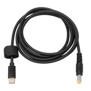 Ainex アイネックス USB-C - DC電源変換ケーブル PD65W対応 Fujitsu用 1.5m CDC-5525-15 -お取り寄せ- 0131-4562412844260-ds｜applied-net