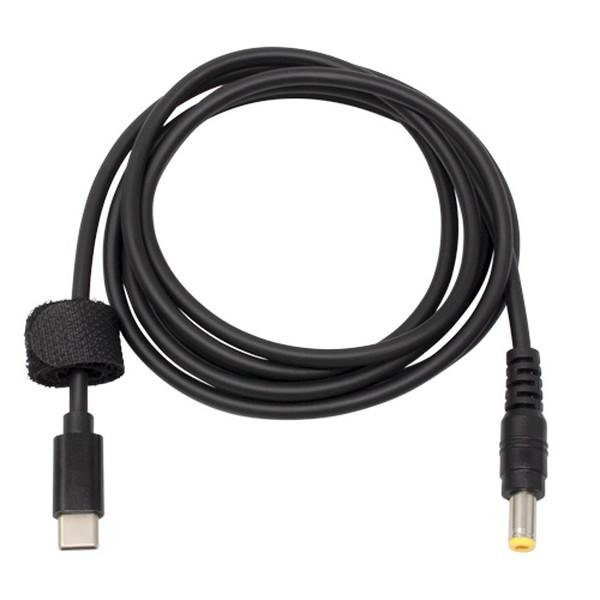Ainex アイネックス USB-C - DC電源変換ケーブル PD65W対応 Fujitsu用 1...