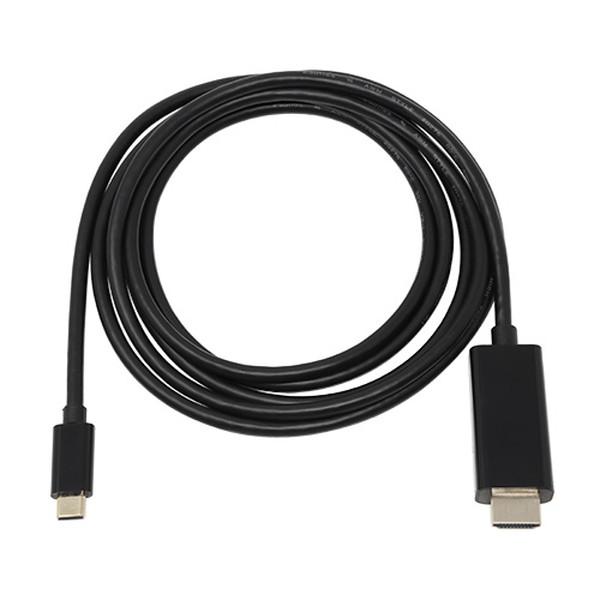 Ainex アイネックス USB-C - HDMIケーブル 4K30Hz対応 2m AMC-CHD2...