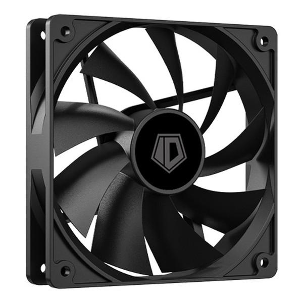 ID-COOLING ケース用ファン120mm 大風量・高静圧PWMタイプ XF-120-K -お取...