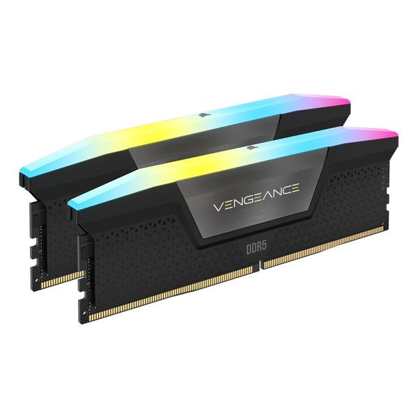 Corsair VENGEANCE RGB CMH64GX5M2B5600Z40K 規格:PC5-4...