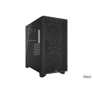 Corsair コルセア PCケース 3000D Tempered Glass Mid-Tower, Black CC-9011251-WW -お取り寄せ- 0137-0840006610427-ds｜applied-net
