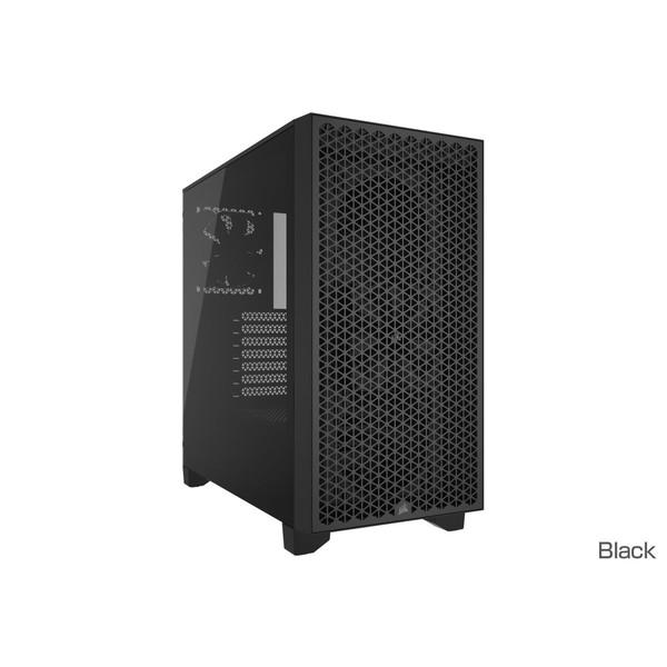 Corsair コルセア PCケース 3000D Tempered Glass Mid-Tower,...
