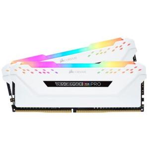 Corsair VENGEANCE RGB PRO CMW32GX4M2E3200C16W 規格:PC4-25600 (DDR4-3200MHz)  16GB×2枚 32GB 永久保証 -お取り寄せ品-｜applied-net