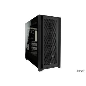 Corsair コルセア PCケース 5000D Airflow Tempered Glass -Black- CC-9011210-WW -お取り寄せ- 0137-0840006627470-ds｜applied-net