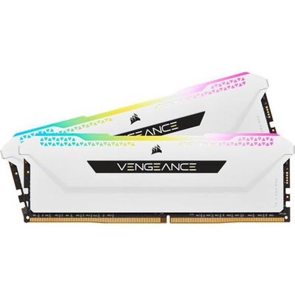Corsair VENGEANCE RGB PRO SL CMH16GX4M2E3200C16W 規...
