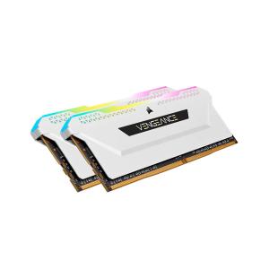 Corsair VENGEANCE RGB PRO SL CMH32GX4M2E3200C16W 規格:PC4-25600 (DDR4-3200MHz)  16GB×2枚 32GB 永久保証 -お取り寄せ品-｜applied-net