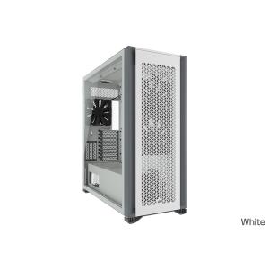 Corsair コルセア PCケース 7000D AIRFLOW Tempered Glass -White- CC-9011219-WW -お取り寄せ- 0137-0840006636441-ds｜applied-net