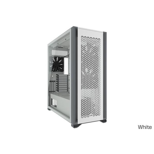 Corsair コルセア PCケース 7000D AIRFLOW Tempered Glass -W...