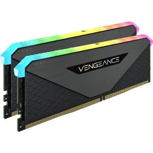 Corsair VENGEANCE RGB RT CMN16GX4M2Z3200C16 規格:PC4-25600 (DDR4-3200MHz)  8GB×2枚 16GB 永久保証 -お取り寄せ品-｜applied-net