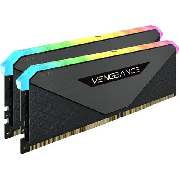 Corsair VENGEANCE RGB RT CMN16GX4M2Z3200C16 規格:PC4...