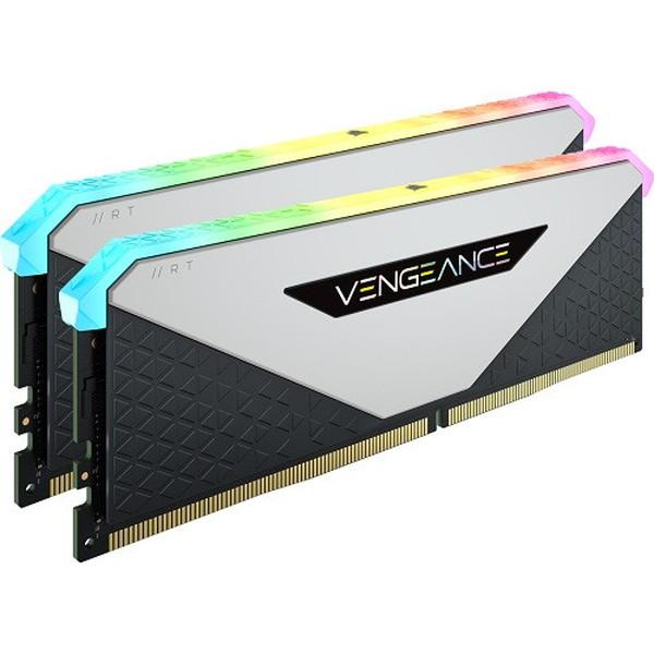 Corsair VENGEANCE RGB RT CMN32GX4M2Z3200C16W 規格:PC...