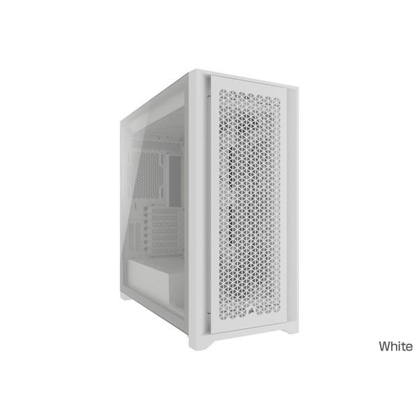 Corsair コルセア PCケース 5000D CORE AIRFLOW Tempered Gla...