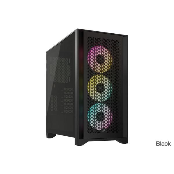 Corsair コルセア PCケース iCUE 4000D RGB Airflow Tempered...