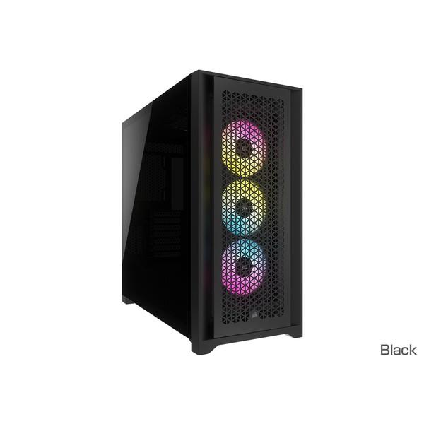 Corsair コルセア PCケース iCUE 5000D RGB Airflow Tempered...
