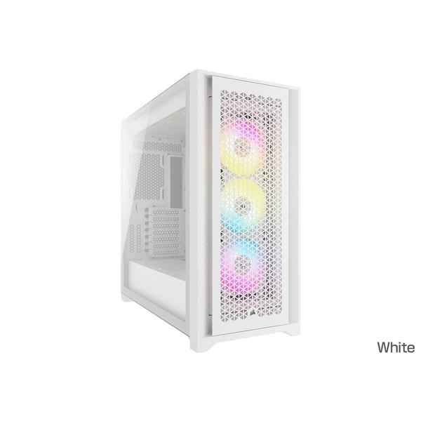 Corsair コルセア PCケース iCUE 5000D RGB Airflow Mid-Towe...