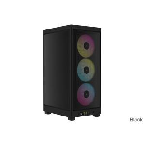 Corsair コルセア PCケース iCUE 2000D RGB AIRFLOW - ITX Tower - Black CC-9011246-WW -お取り寄せ- 0137-0840006698739-ds｜applied-net