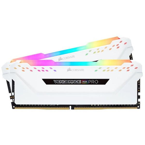 Corsair VENGEANCE RGB PRO CMW16GX4M2C3200C16W 規格:P...
