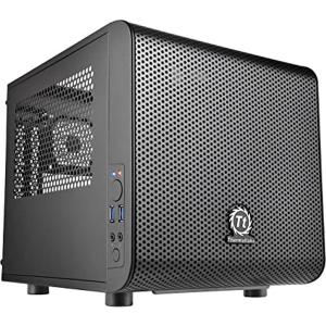 Thermaltake Core V1 ミニタワーPCケース CA-1B8-00S1WN-00-お取り寄せ品-｜applied-net
