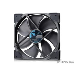 ケースファン Fractal Design Fractal Design Venturi HP-14 PWM Black FD-FAN-VENT-HP14-PWM-BK -お取り寄せ-｜applied-net