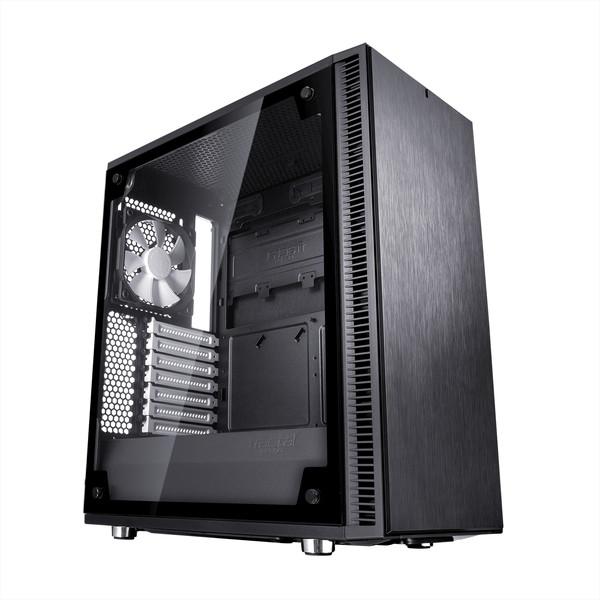 Fractal Design Define C Black ミドルタワーPCケース FD-CA-DE...