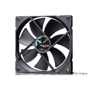 ケースファン Fractal Design Fractal Design Dynamic X2 GP-14 Black FD-FAN-DYN-X2-GP14-BK -お取り寄せ-｜applied-net