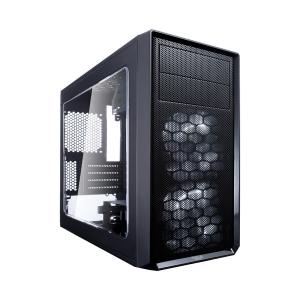 Fractal Design Focus G Mini Black Window マイクロタワーPCケース FD-CA-FOCUS-MINI-BK-W-お取り寄せ品-｜applied-net