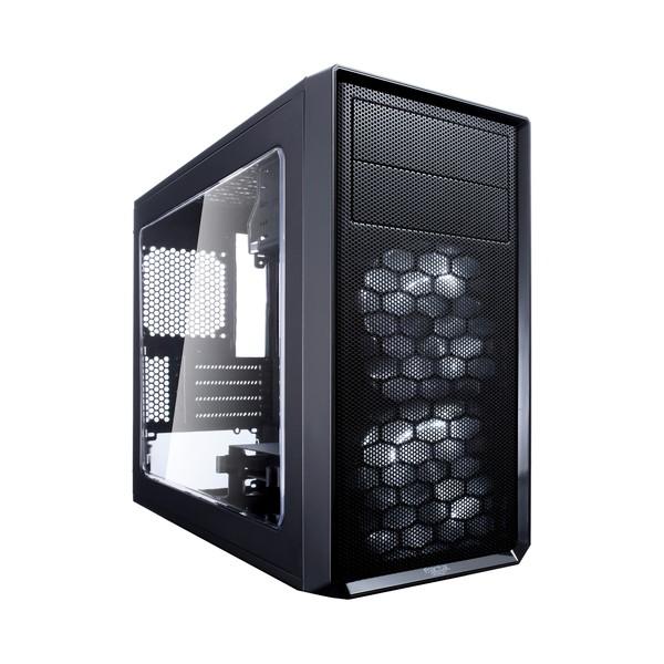 Fractal Design Focus G Mini Black Window マイクロタワーPC...