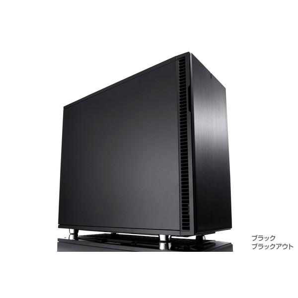 Fractal Design Define R6 - Black ミドルタワーPCケース FD-CA...