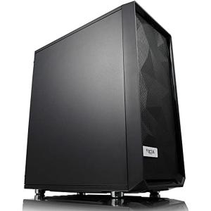 Fractal Design Meshify C Solid Side Panel ミドルタワーPCケース FD-CA-MESH-C-BKO-お取り寄せ品-｜applied-net