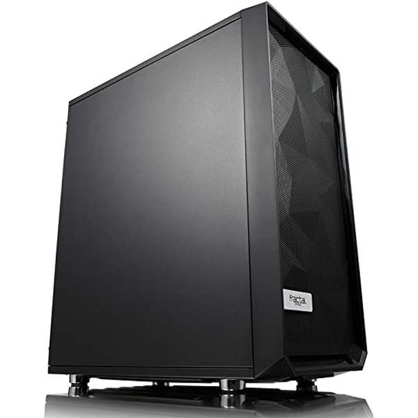 Fractal Design Meshify C Solid Side Panel ミドルタワーPC...