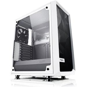 Fractal Design Meshify C White Tempered Glass ミドルタワーPCケース FD-CA-MESH-C-WT-TGC-お取り寄せ品-｜applied-net