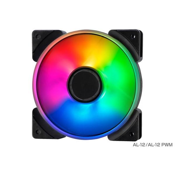 ケースファン Fractal Design Prisma AL-12 PWM 3P FD-FAN-P...