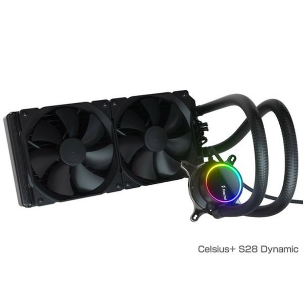 簡易水冷クーラー Fractal Design Celsius+ S28 Dynamic FD-W-...