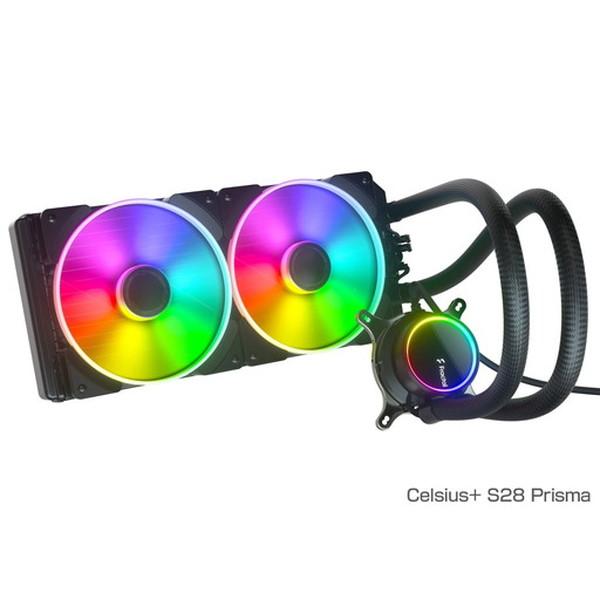 簡易水冷クーラー Fractal Design Celsius+ S28 Prisma FD-W-2...