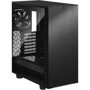 Fractal Design Define 7 Compact Black TG Light Tint ミドルタワーPCケース FD-C-DEF7C-03-お取り寄せ品-｜applied-net