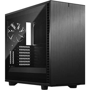 Fractal Design Define 7 Black TG Light Tint ミドルタワーPCケース FD-C-DEF7A-02-お取り寄せ品-｜applied-net