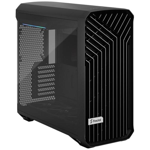 Fractal Design Torrent Black TG Light Tint フルタワーPC...