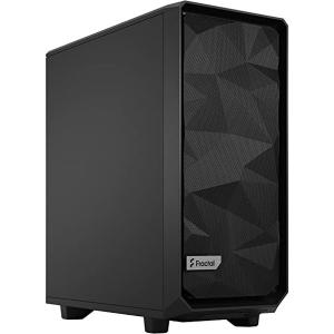 Fractal Design Meshify 2 Compact Black Solid ミドルタワーPCケース FD-C-MES2C-01-お取り寄せ品-｜applied-net