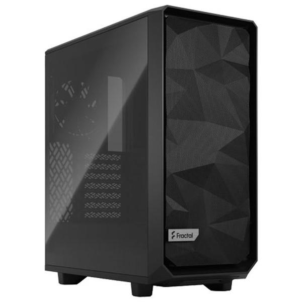 Fractal Design Meshify 2 Compact Black TG Light Ti...