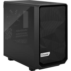 Fractal Design Meshify 2 Nano Black TG dark tint ミニタワーPCケース FD-C-MES2N-01-お取り寄せ品-｜applied-net