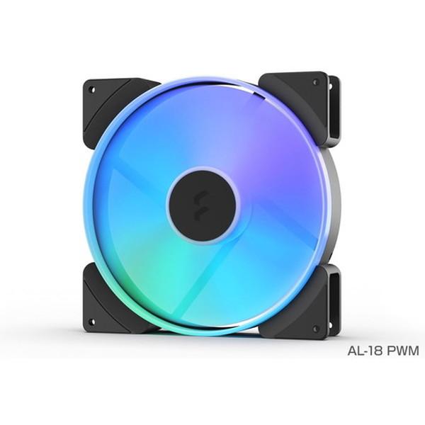 ケースファン Fractal Design Prisma AL-18 ARGB PWM 2-Pack...