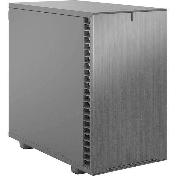 Fractal Design Define 7 Nano Black Solid ミニタワーPCケー...