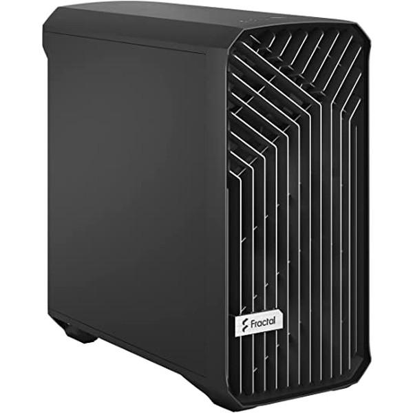 Fractal Design Torrent Compact Black Solid ミドルタワーP...