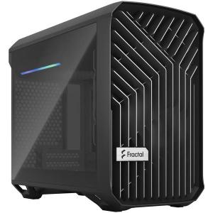Fractal Design Torrent Nano Black TG Dark Tint ミニタワーPCケース FD-C-TOR1N-01-お取り寄せ品-｜applied-net